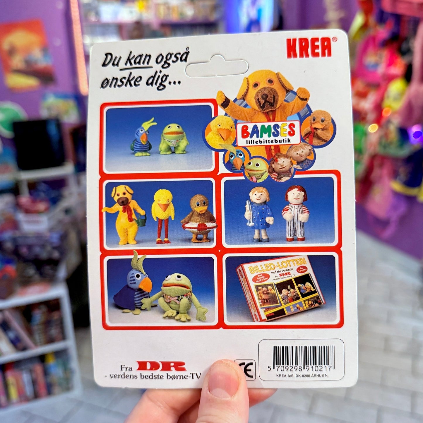 Kaj & Andreas PVC Figure (MOC, danish character, 90s) - PopCultGang