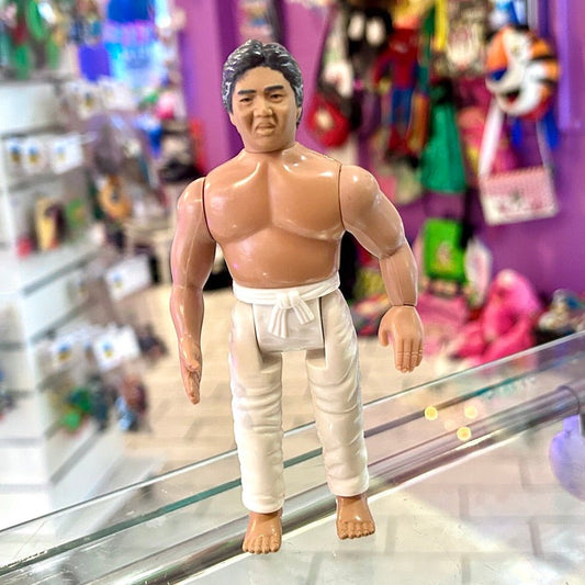 Karate Kid: Sato Action Figure (Remco, 1986) - PopCultGang