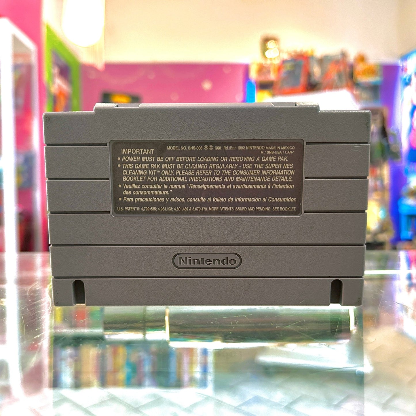 Ken Griffey Jr. Winning Run (SNES, NTSC) - PopCultGang
