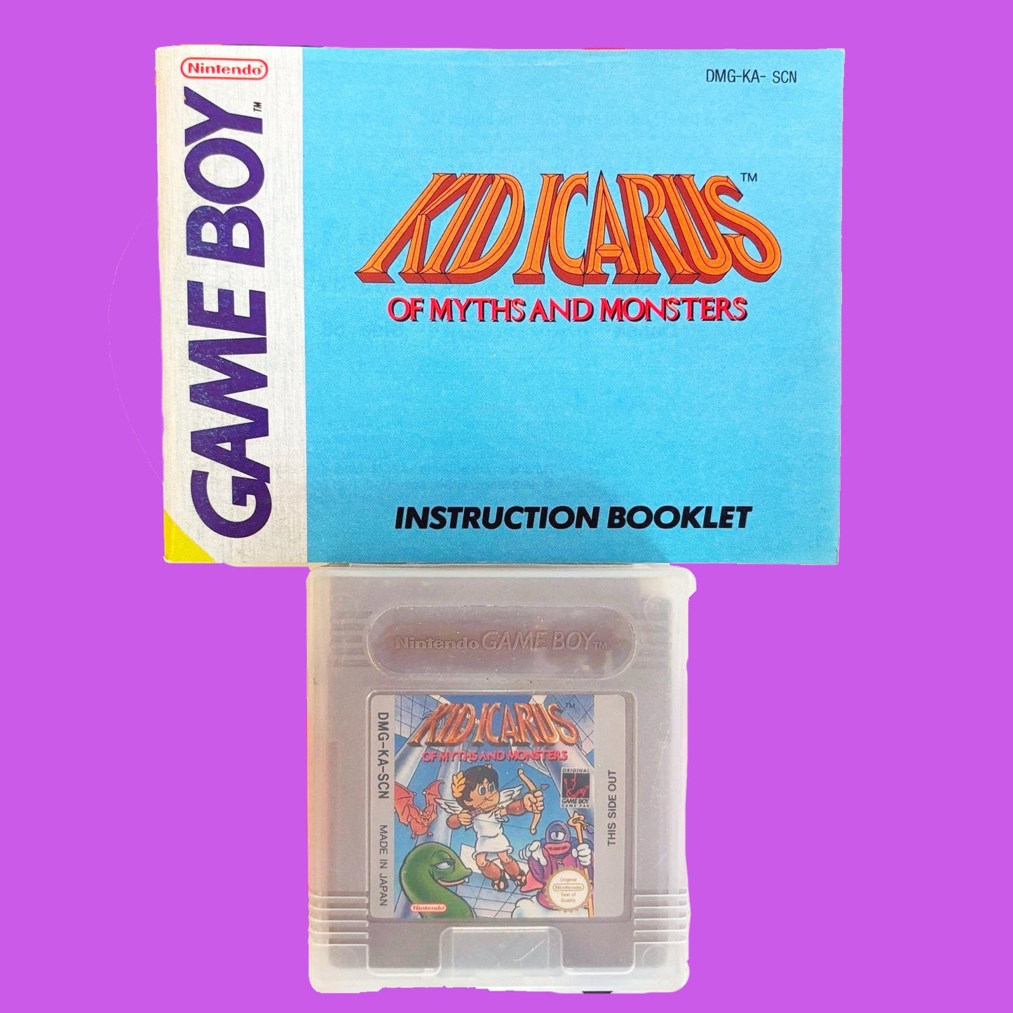 Kid Icarus (Gameboy) - PopCultGang