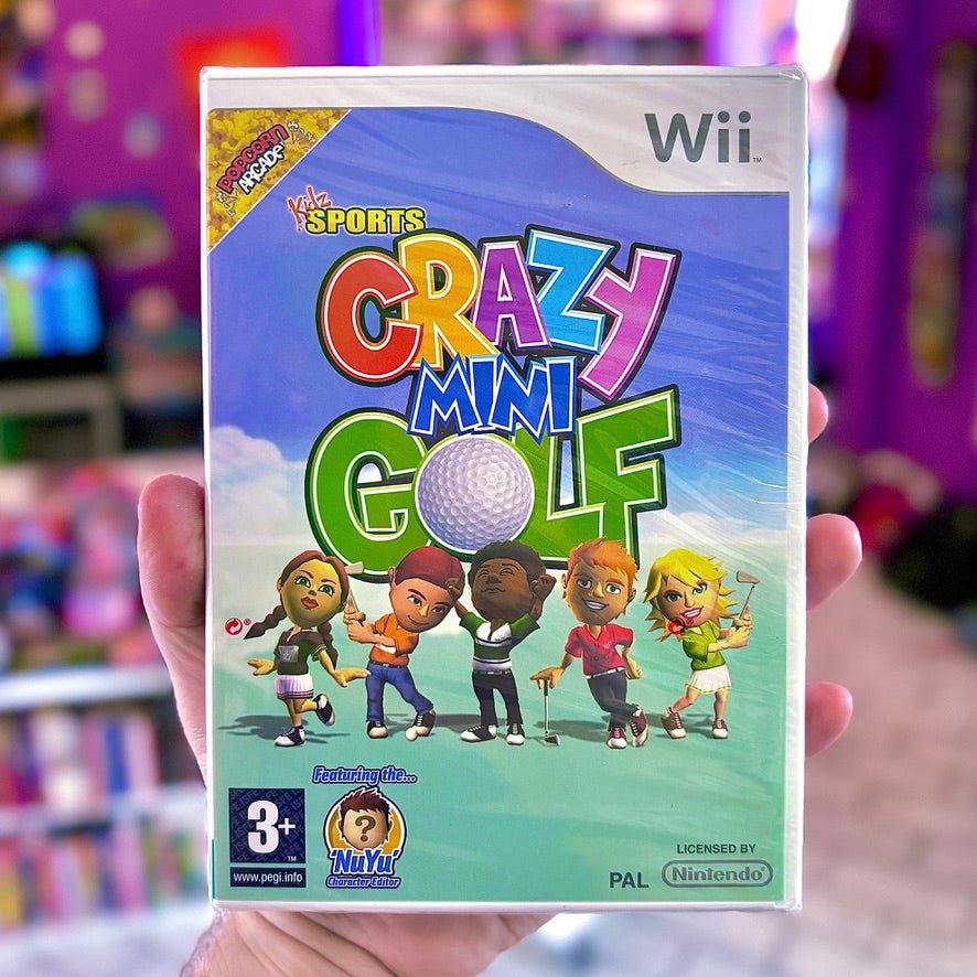 Kidz Sports: Crazy Mini Golf (Wii) - PopCultGang
