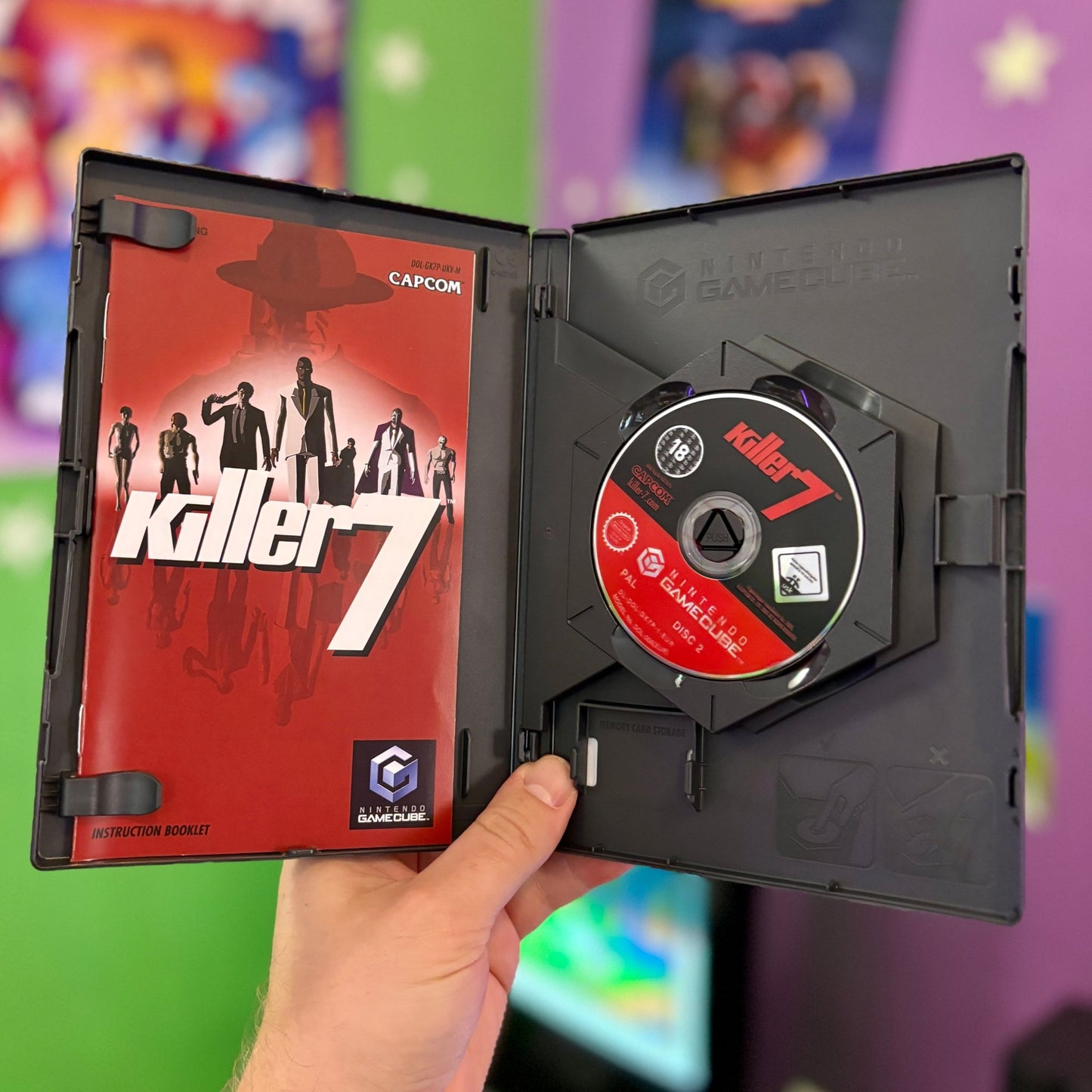 Killer 7 (Gamecube) - PopCultGang