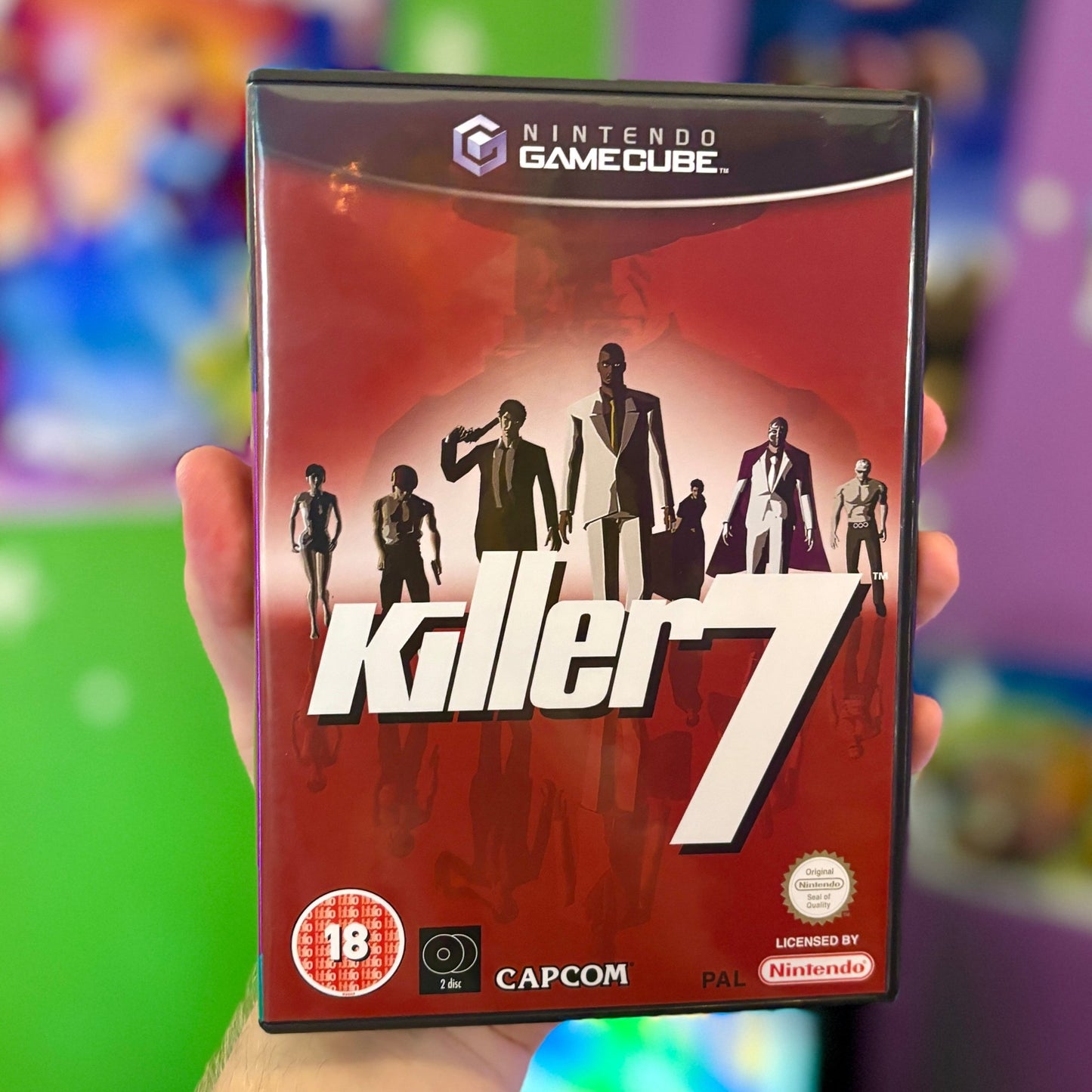 Killer 7 (Gamecube) - PopCultGang