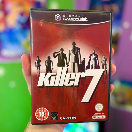 Killer 7 (Gamecube) - PopCultGang