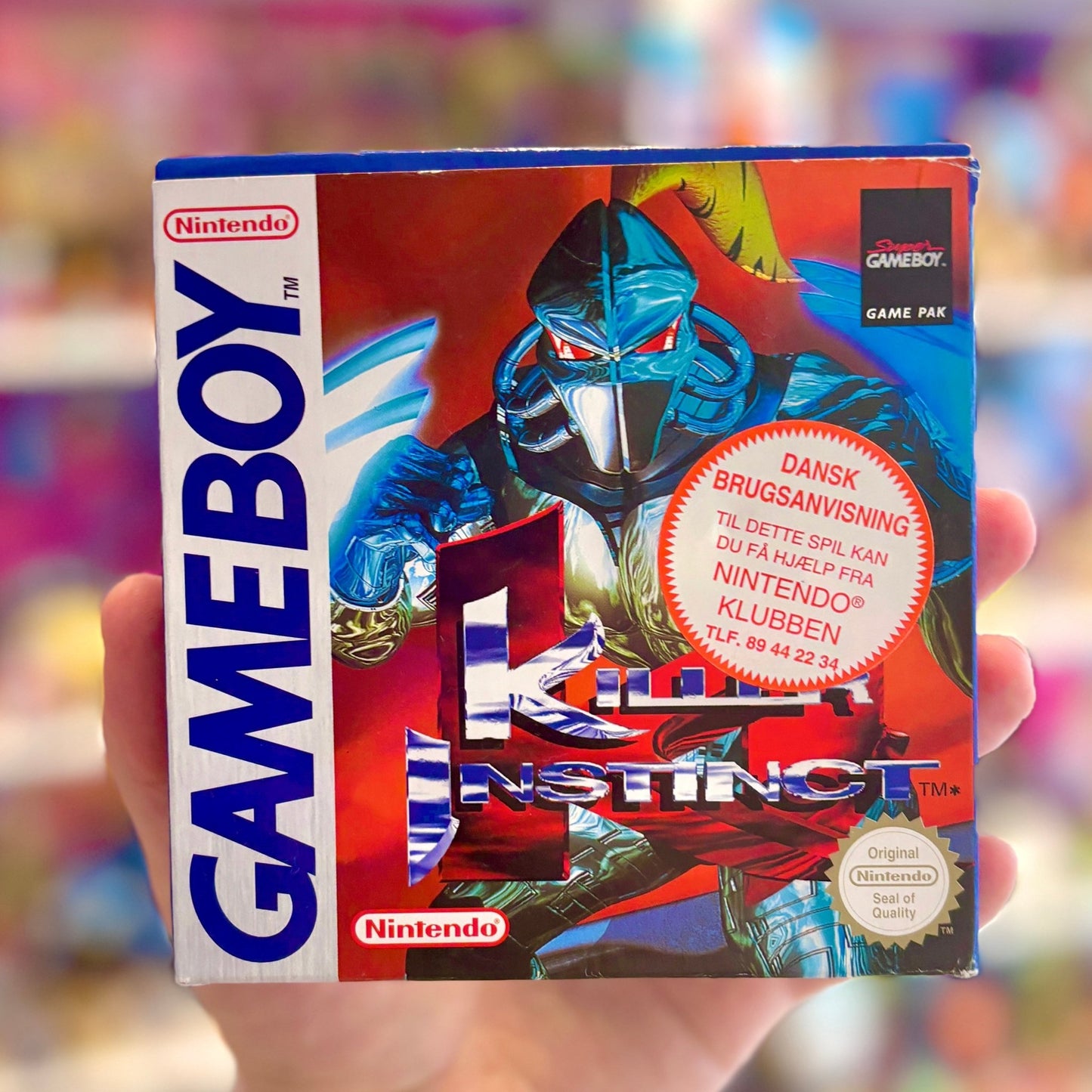 Killer Instinct (CIB, Gameboy) - PopCultGang