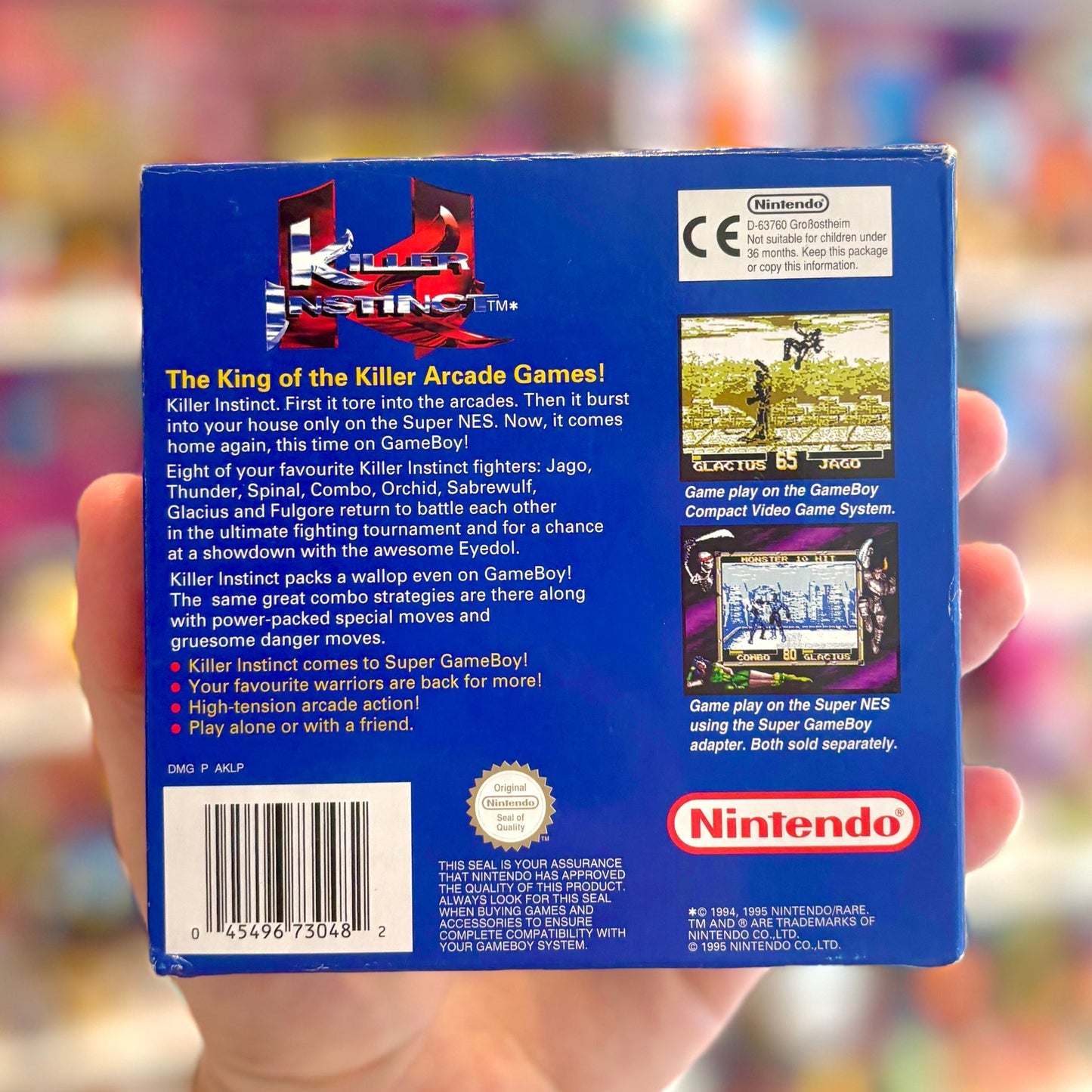 Killer Instinct (CIB, Gameboy) - PopCultGang
