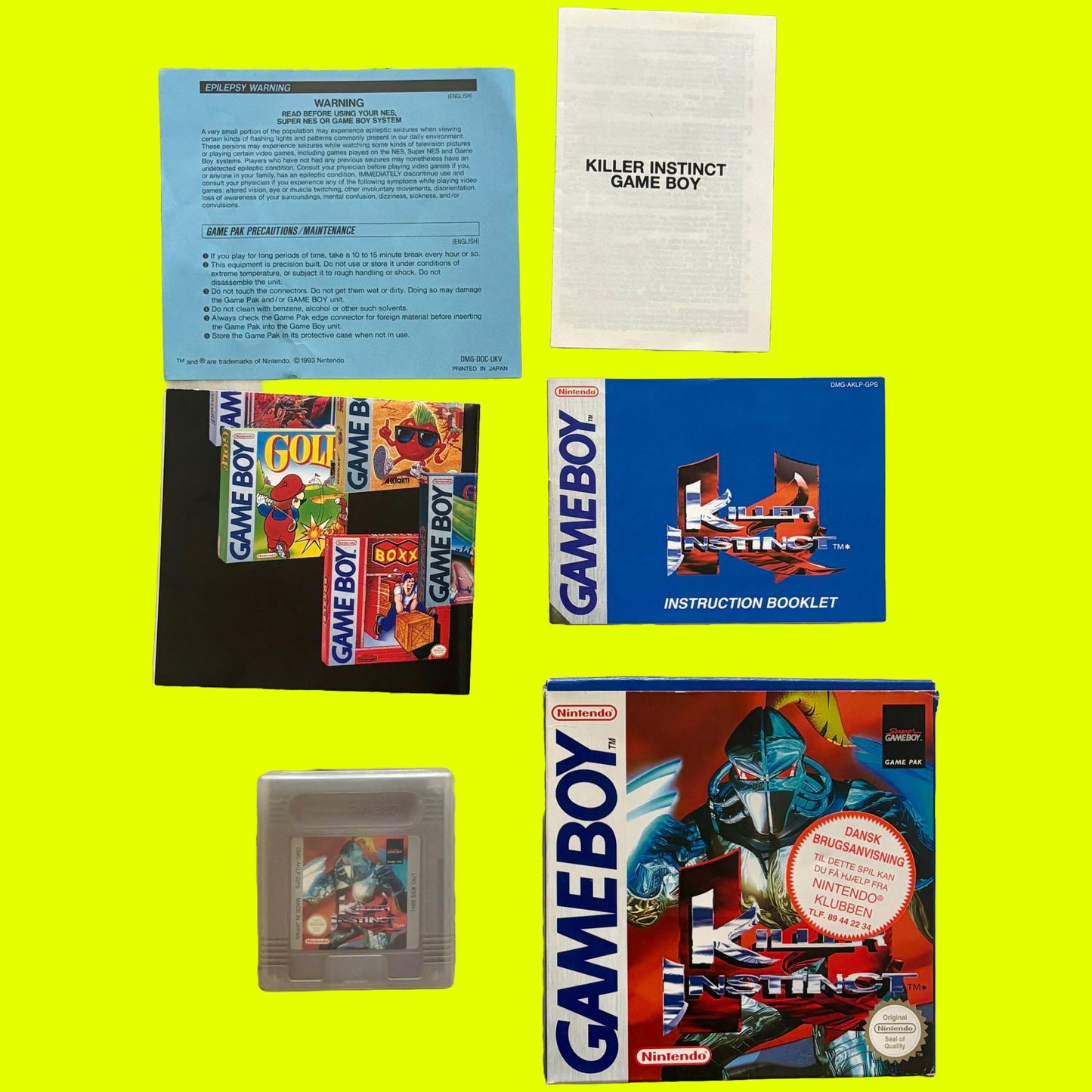 Killer Instinct (CIB, Gameboy) - PopCultGang
