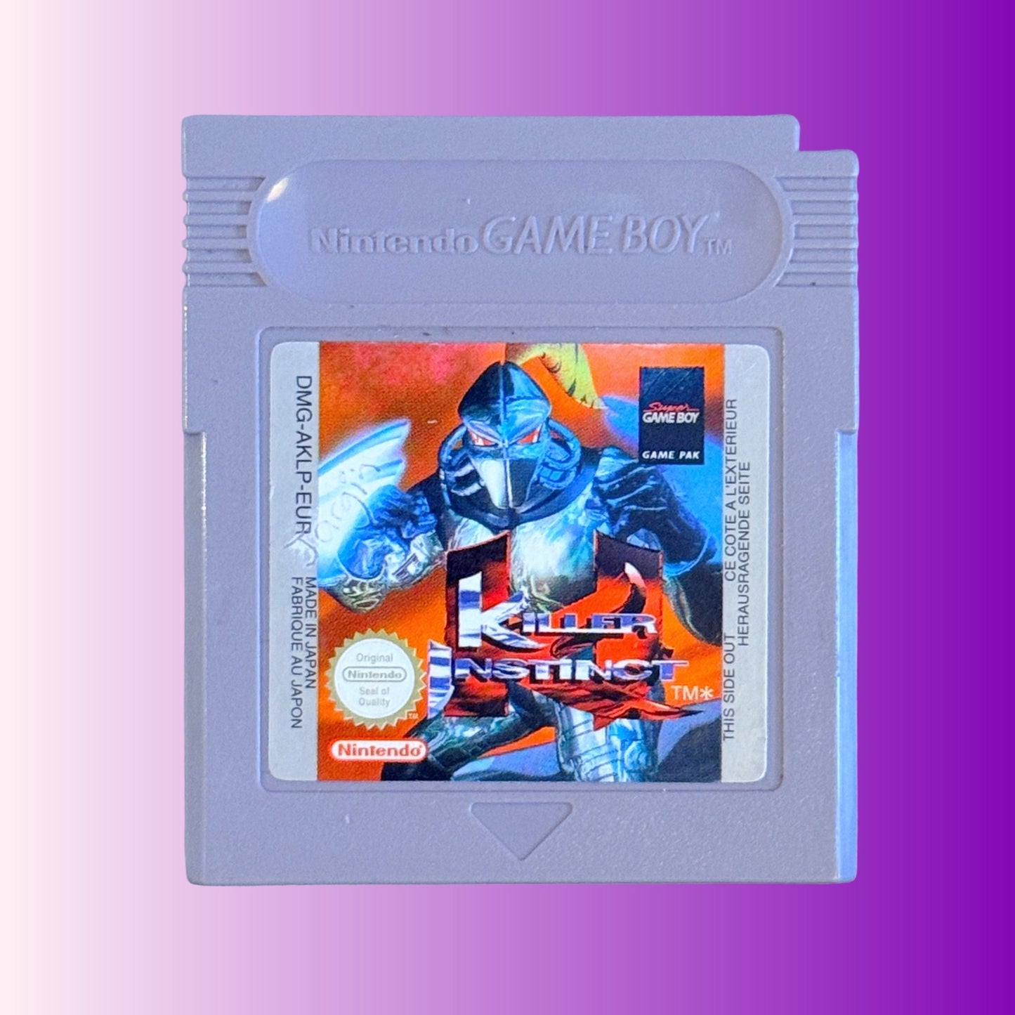 Killer Instinct (Gameboy) - PopCultGang