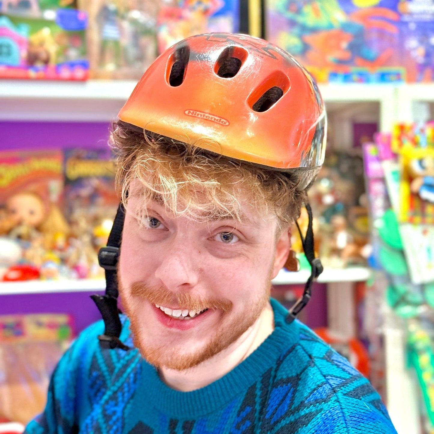 Killer Instinct Gold: Promotional Bicycle Helmet (Nintendo, 90s) - PopCultGang