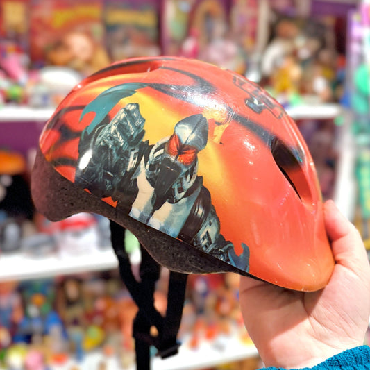 Killer Instinct Gold: Promotional Bicycle Helmet (Nintendo, 90s) - PopCultGang