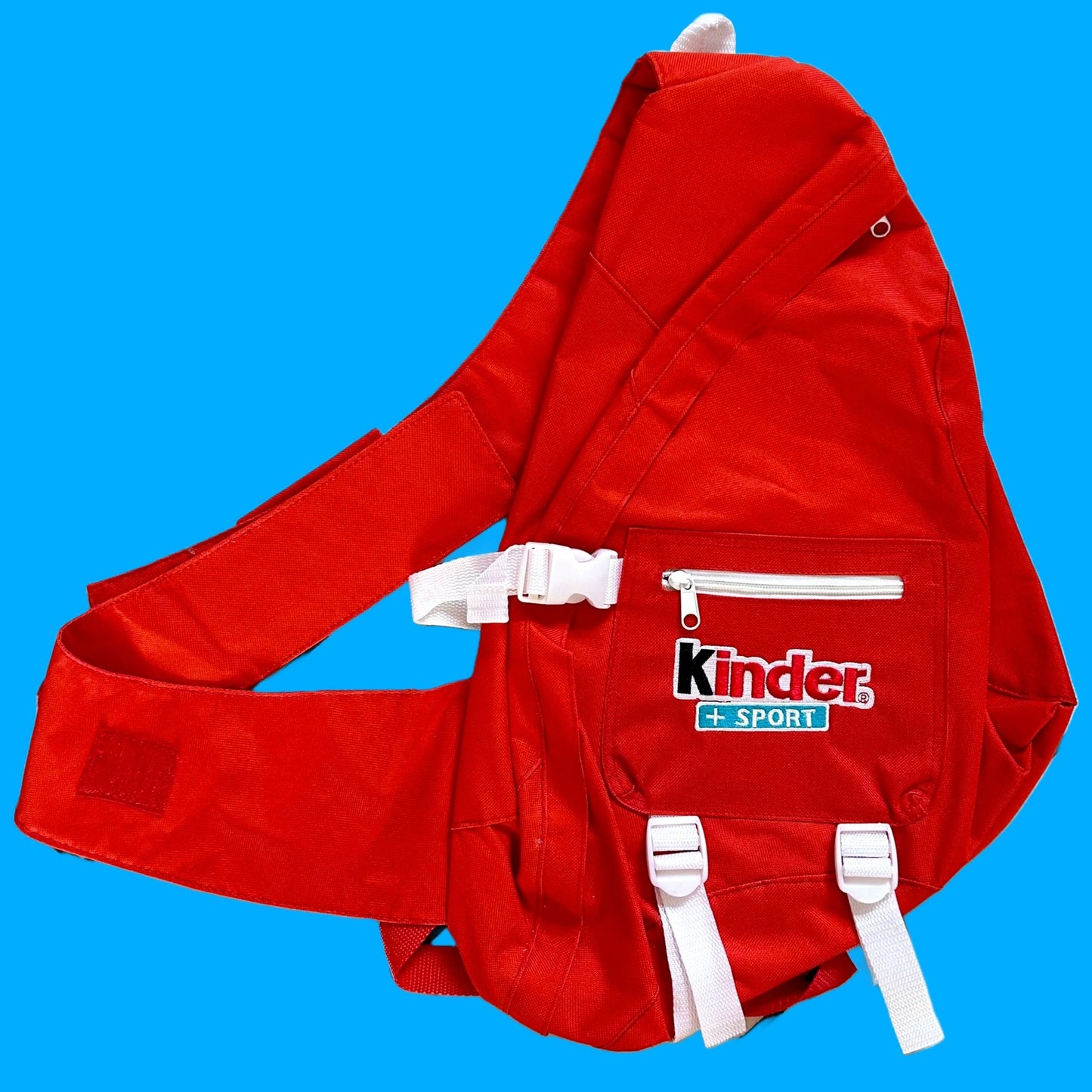Kinder Chocolate Sports Bag (2000s) - PopCultGang