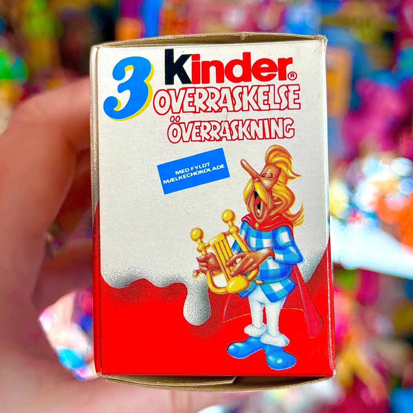 Kinder Surprise: Asterix & Obelix Empty Box (90s) - PopCultGang