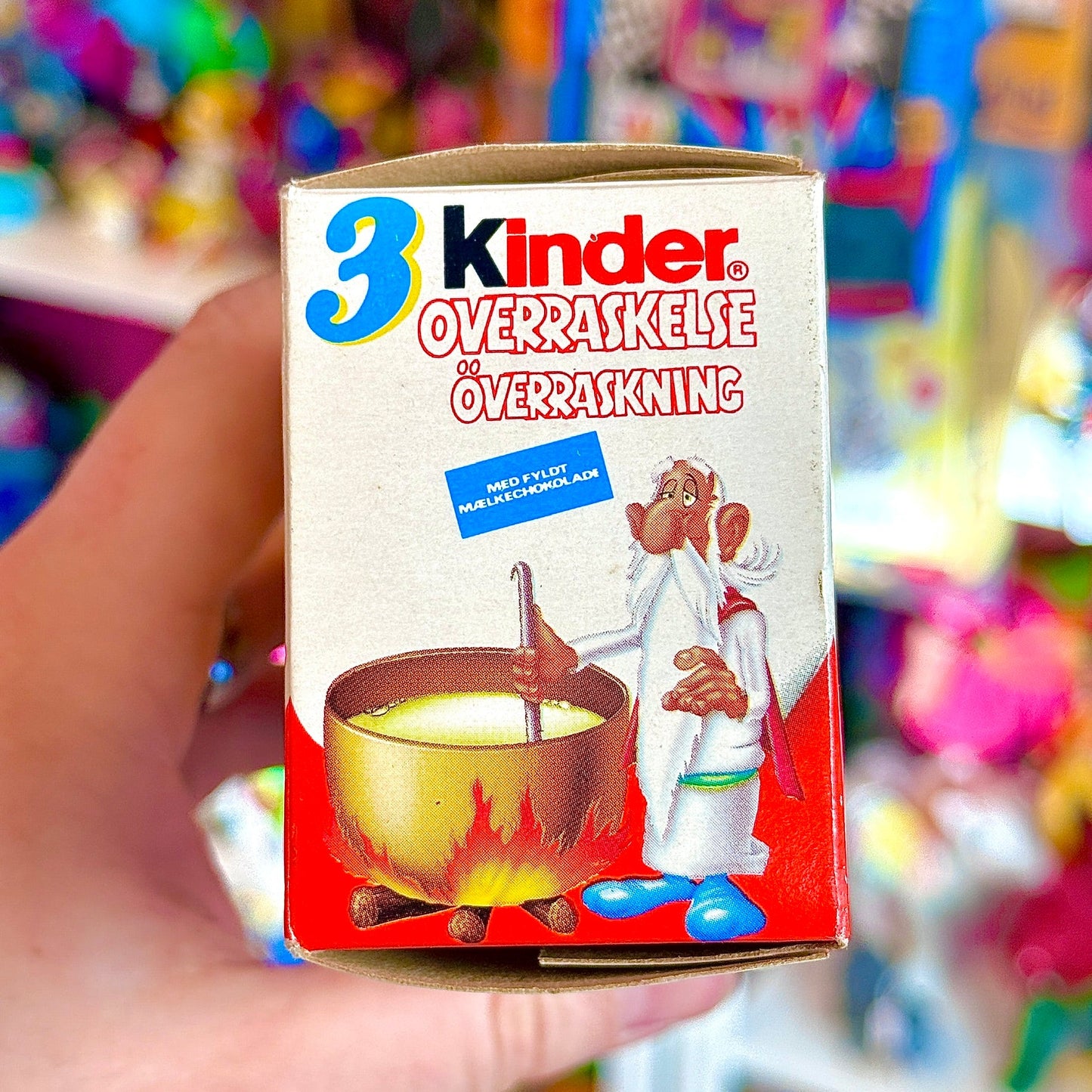 Kinder Surprise: Asterix & Obelix Empty Box (90s) - PopCultGang