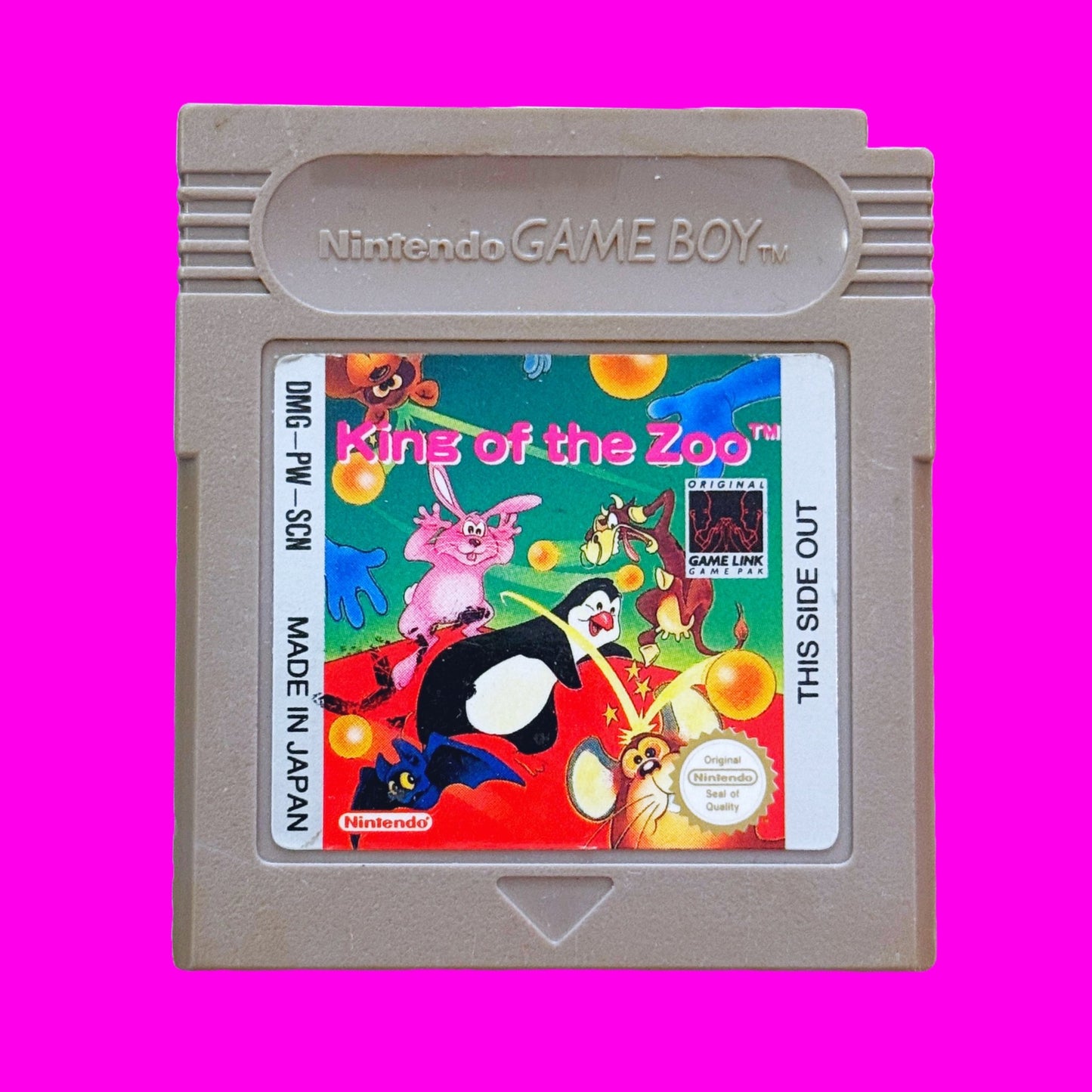 King of The Zoo (Gameboy) - PopCultGang