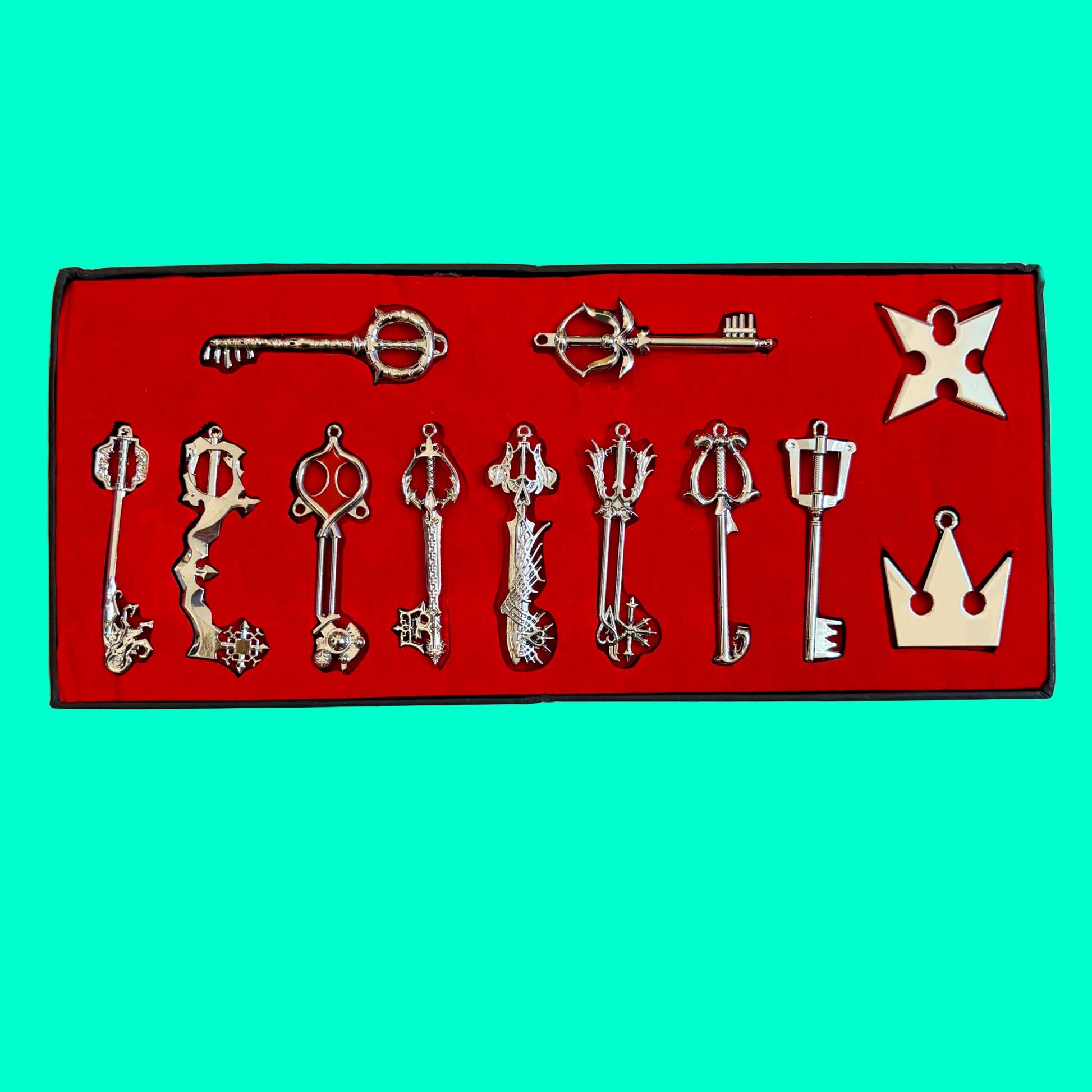 Kingdom Hearts: Chain of Memories Key Set - PopCultGang