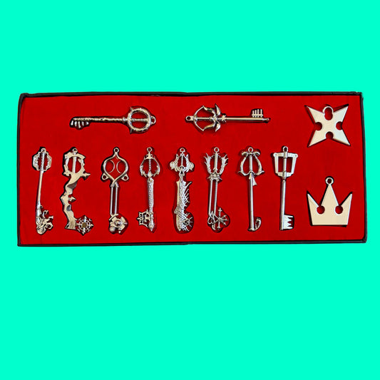 Kingdom Hearts: Chain of Memories Key Set - PopCultGang