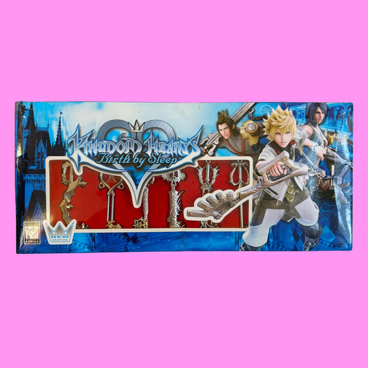 Kingdom Hearts: Chain of Memories Key Set - PopCultGang