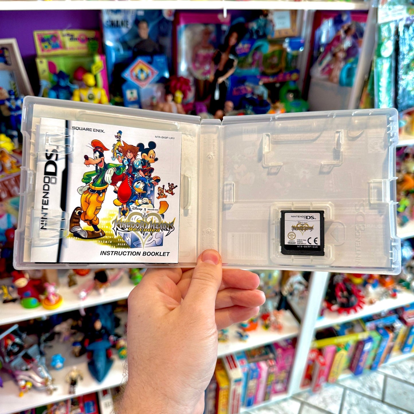 Kingdom Hearts: Re:coded (Nintendo DS) - PopCultGang