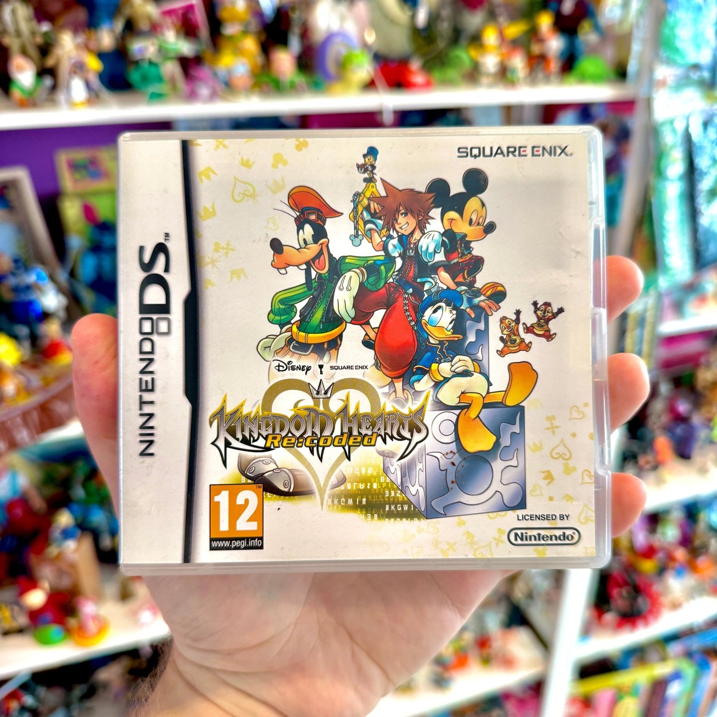 Kingdom Hearts: Re:coded (Nintendo DS) - PopCultGang