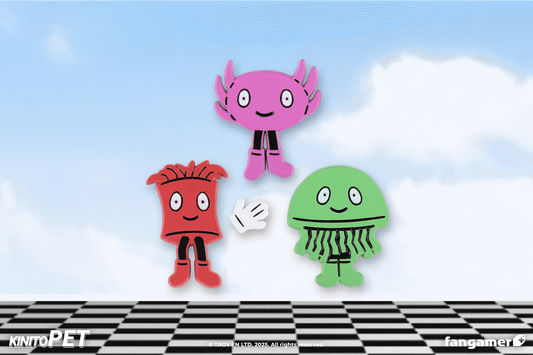 KinitoPET: Kinito Crew Pin Set (Fangamer) - PopCultGang