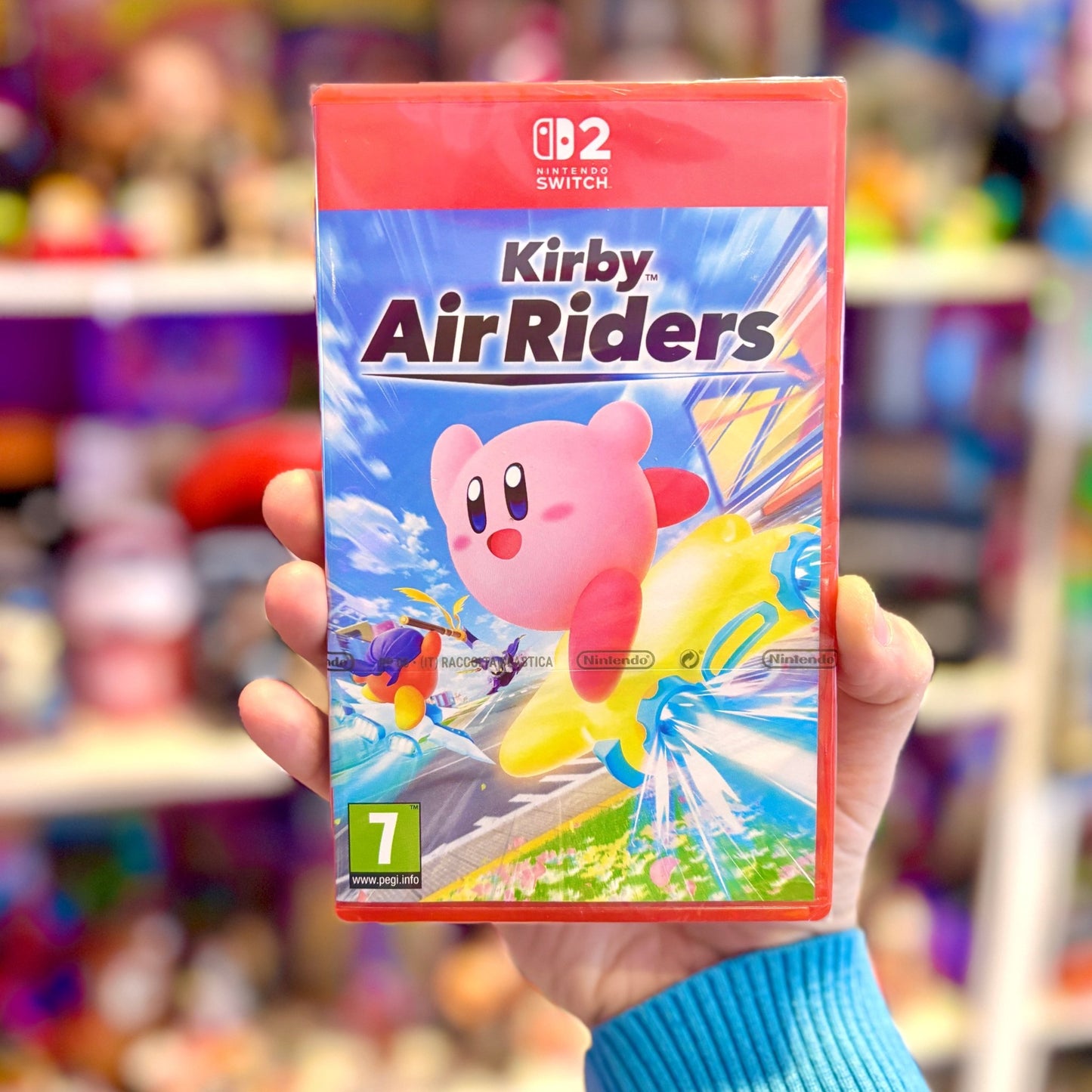 Kirby: Air RIders (Nintendo Switch 2) - PopCultGang