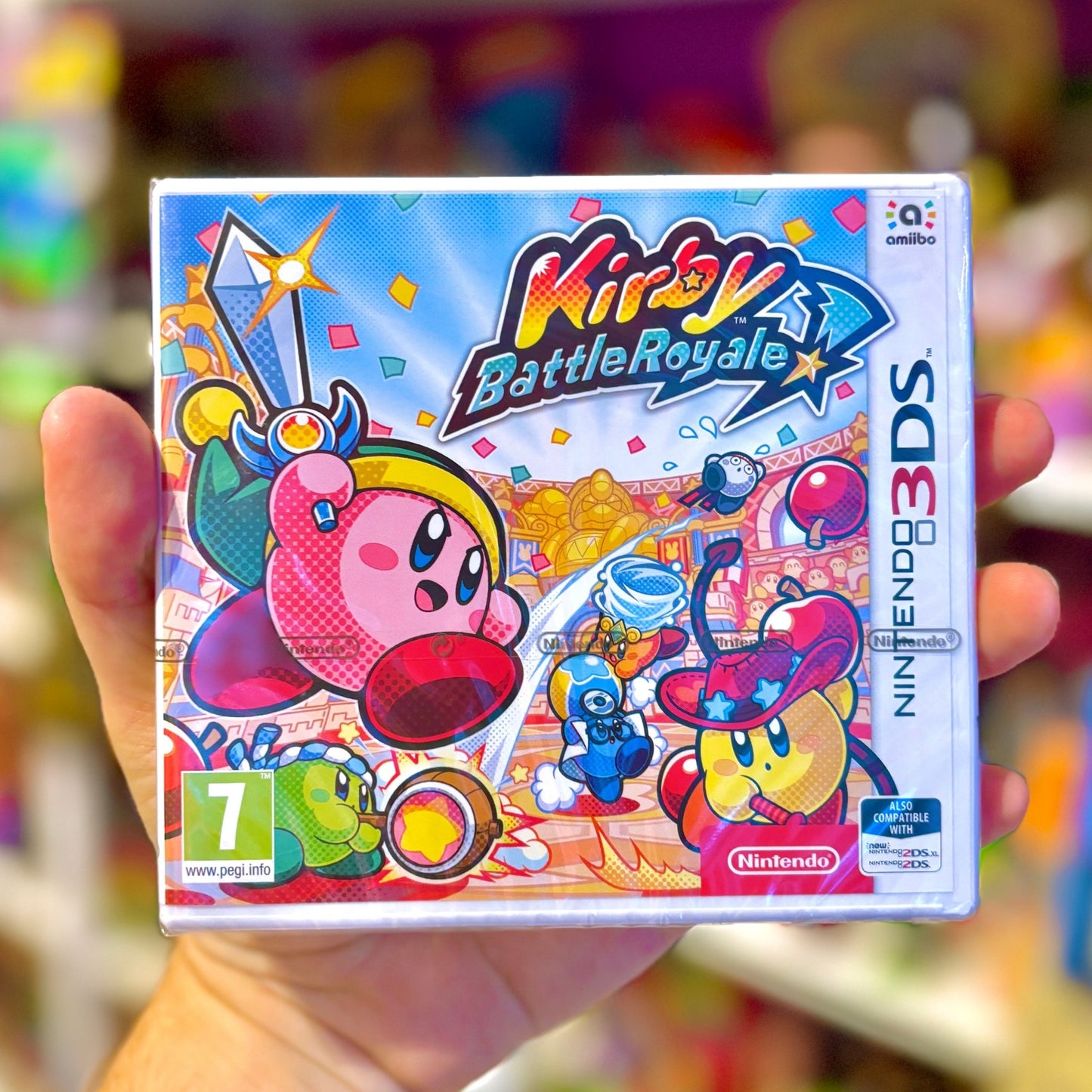Kirby Battle Royale (Nintendo 3DS) - PopCultGang