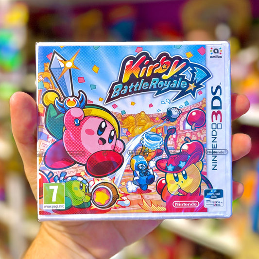 Kirby Battle Royale (Nintendo 3DS) - PopCultGang