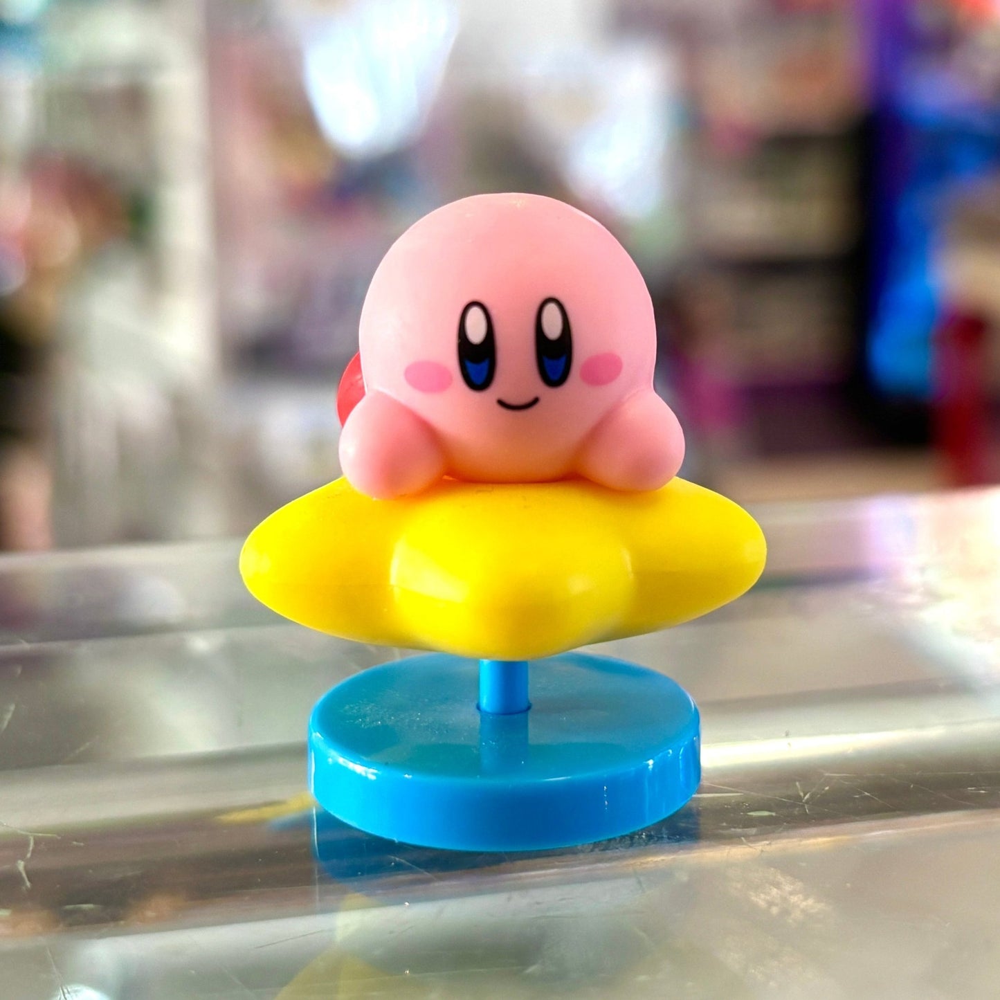 Kirby Laying Down On Star Egg Figure (Furuta, Nintendo) - PopCultGang
