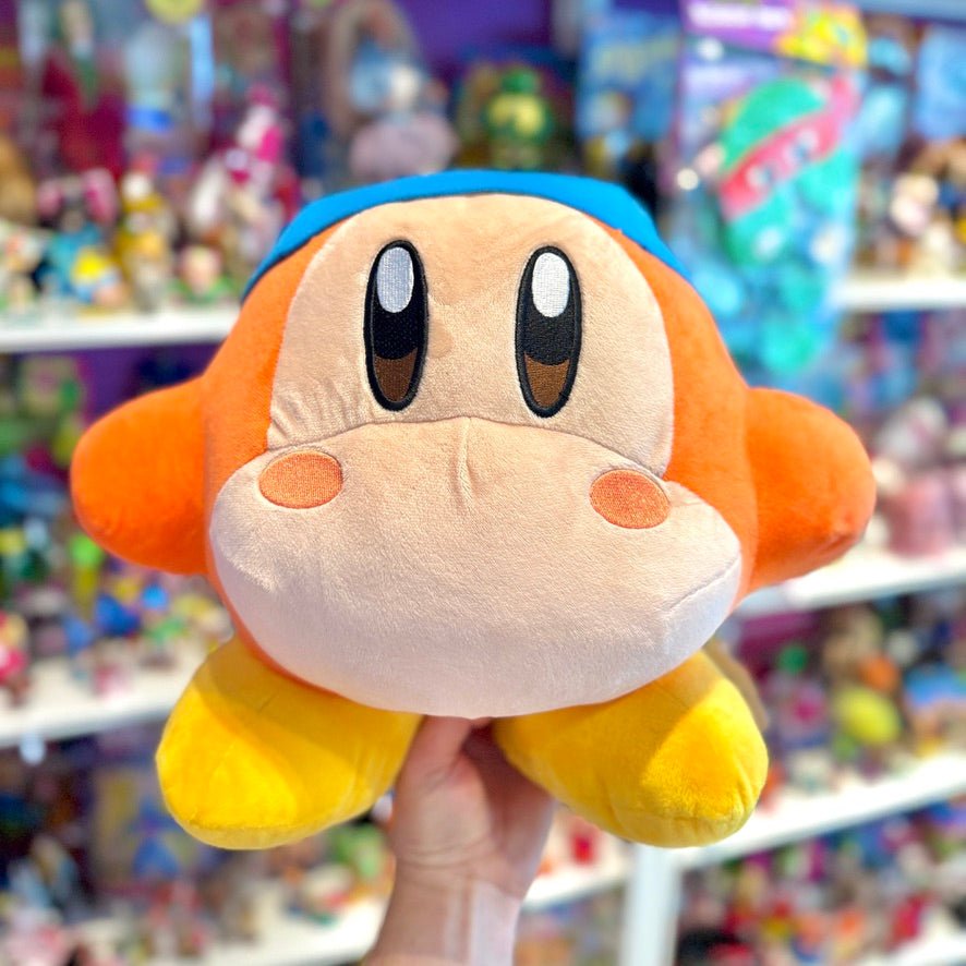 Kirby of The Stars: Bandana Waddle Dee Plush 35cm (Japan Exclusive, import, Nintendo) - PopCultGang