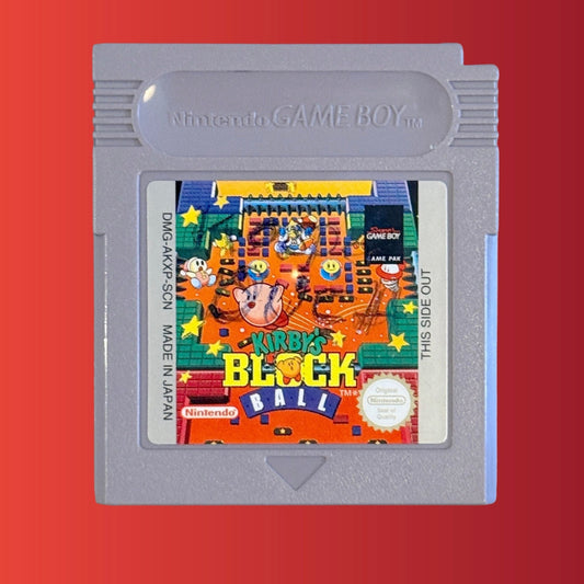 Kirby's Block Ball (Gameboy) - PopCultGang
