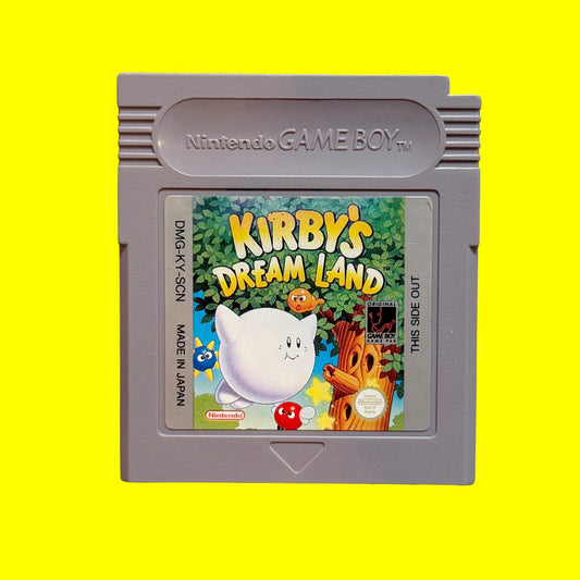 Kirby’s Dream Land (Gameboy) - PopCultGang