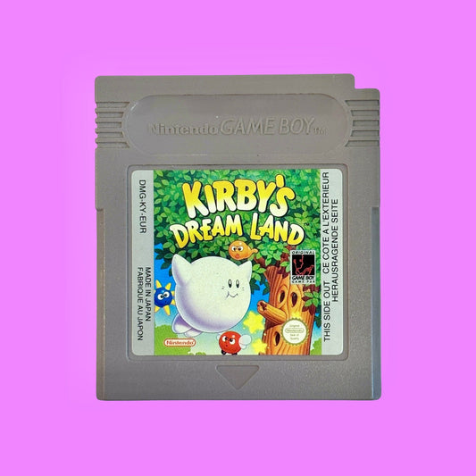 Kirby’s Dream Land (Gameboy) - PopCultGang