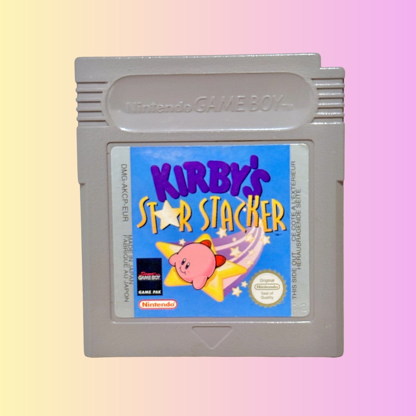 Kirby's Star Stacker (Gameboy) - PopCultGang