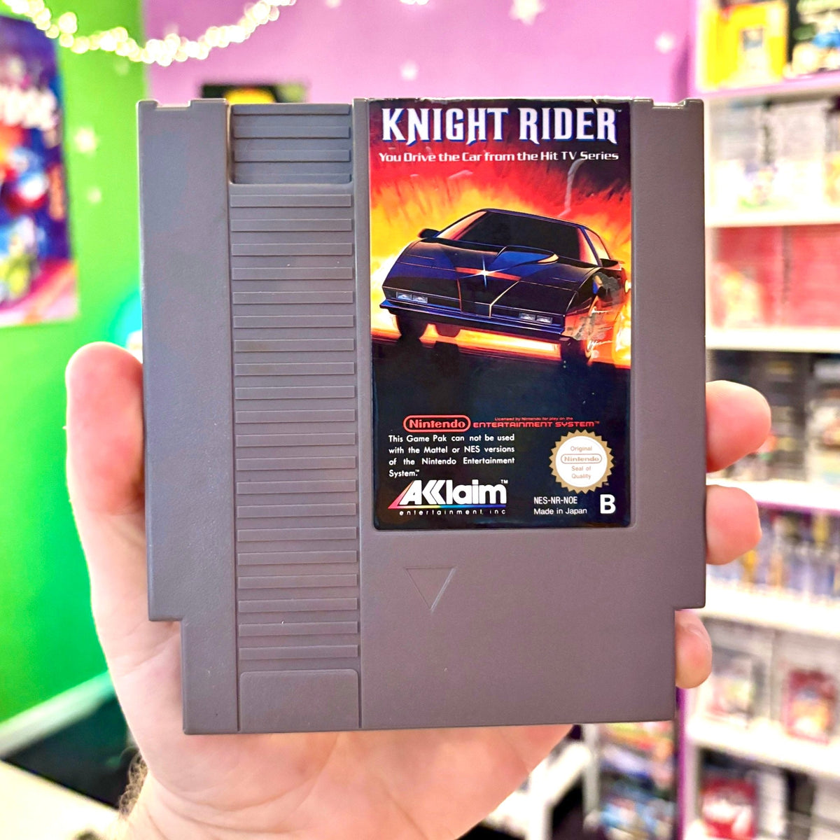 Knight Rider (NES) - PopCultGang