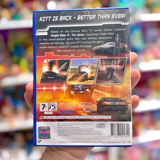 Knight Rider: The Game 2 (PS2) - PopCultGang