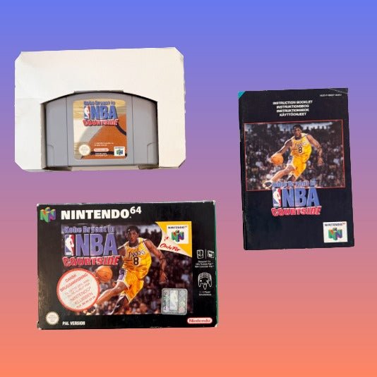 Kobe Bryan in NBA Courtside (CIB, N64) - PopCultGang