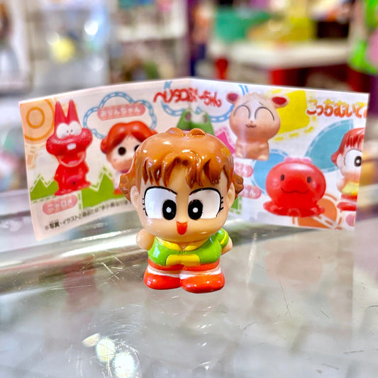 Kocchi Muite! Miiko Yamada Sofubi Finger Puppet (Bandai, 1998) - PopCultGang