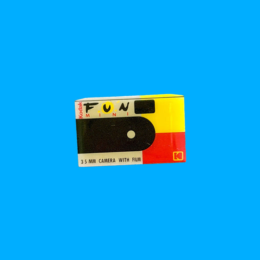 Kodak: Disposable Camera Pin (90s) - PopCultGang
