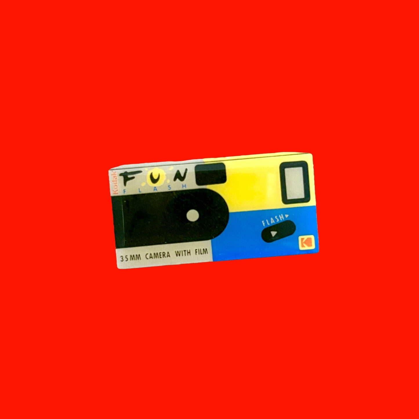 Kodak: Disposable Camera Pin (90s) - PopCultGang