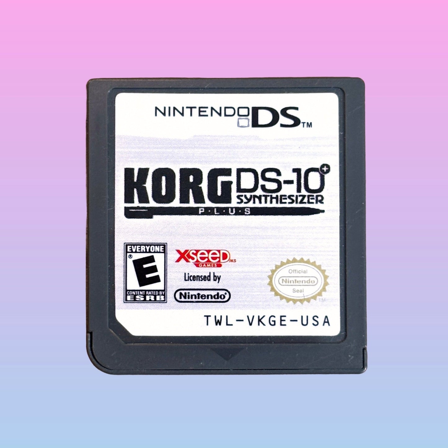 Korg DS-10 Synthesizer Plus (Nintendo DS, loose) - PopCultGang