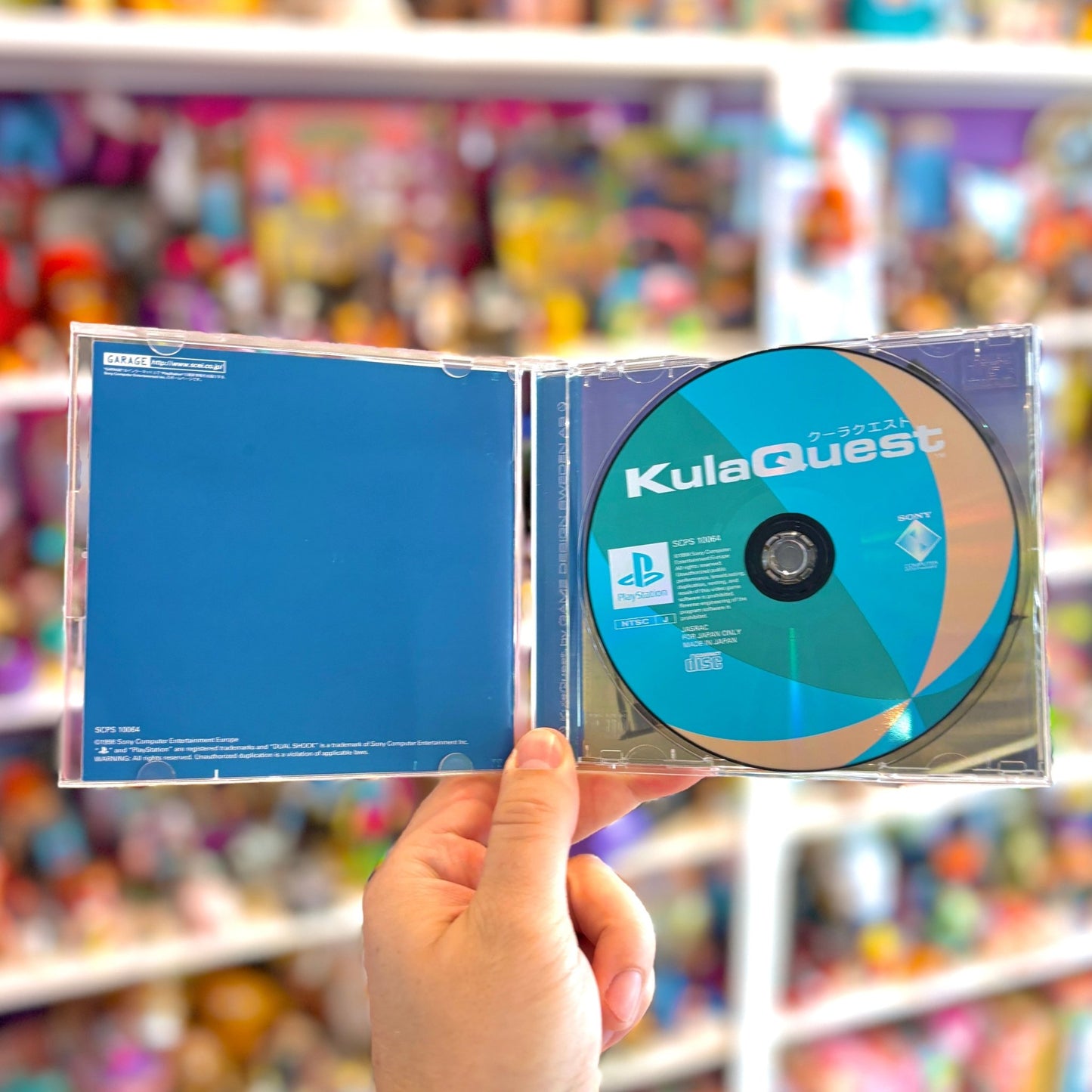 Kula Quest (PS1, NTSC - J) - PopCultGang