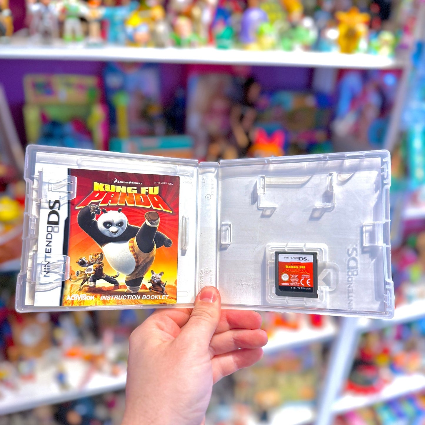 Kung Fu Panda (Nintendo DS) - PopCultGang