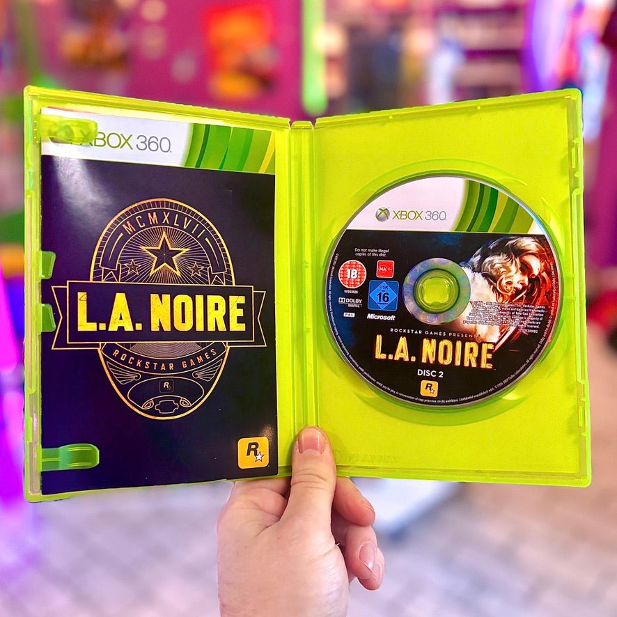 L.A. Noire (Xbox 360) - PopCultGang