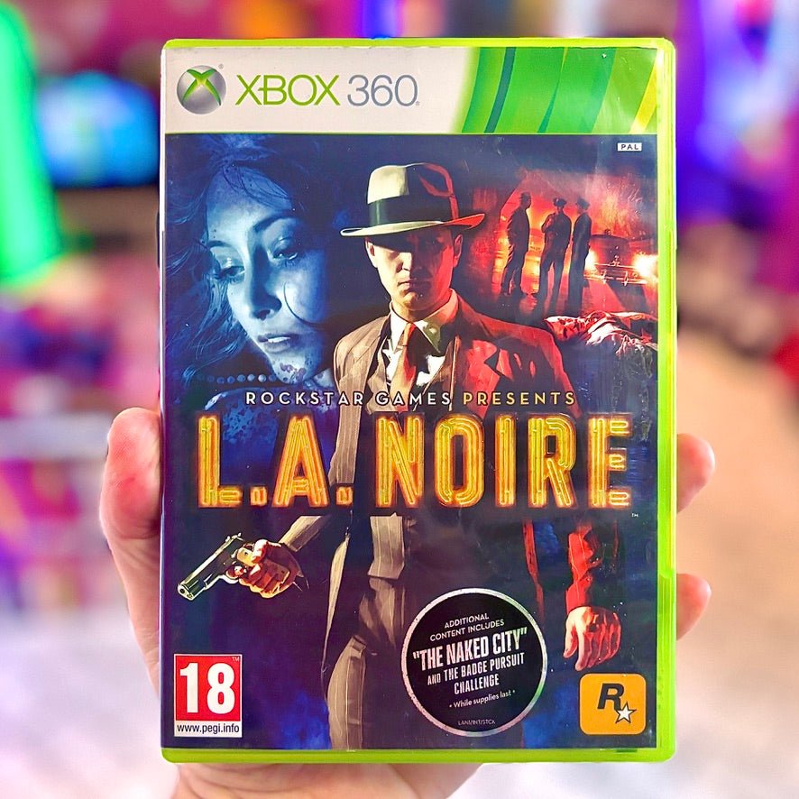 L.A. Noire (Xbox 360) - PopCultGang