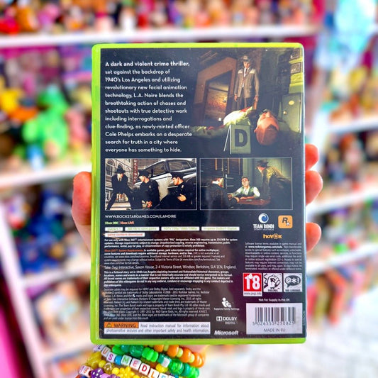 L.A. Noire (Xbox 360) - PopCultGang
