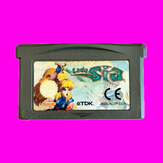 Lady Sia (Gameboy Advance) - PopCultGang