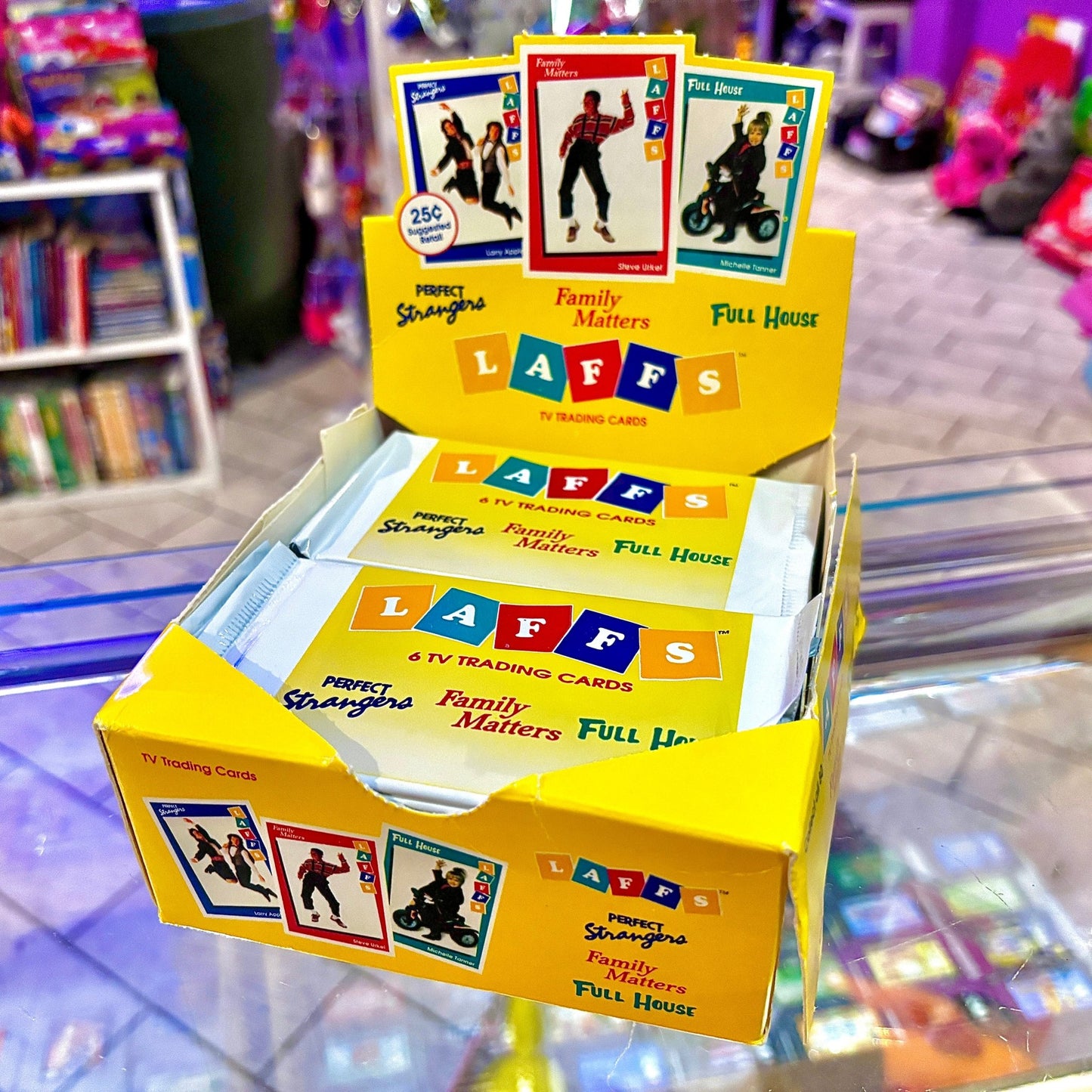 LAFFS Sitcom Trading Cards - Family Matters, Perfect Strangers, Full House (90s) - PopCultGang