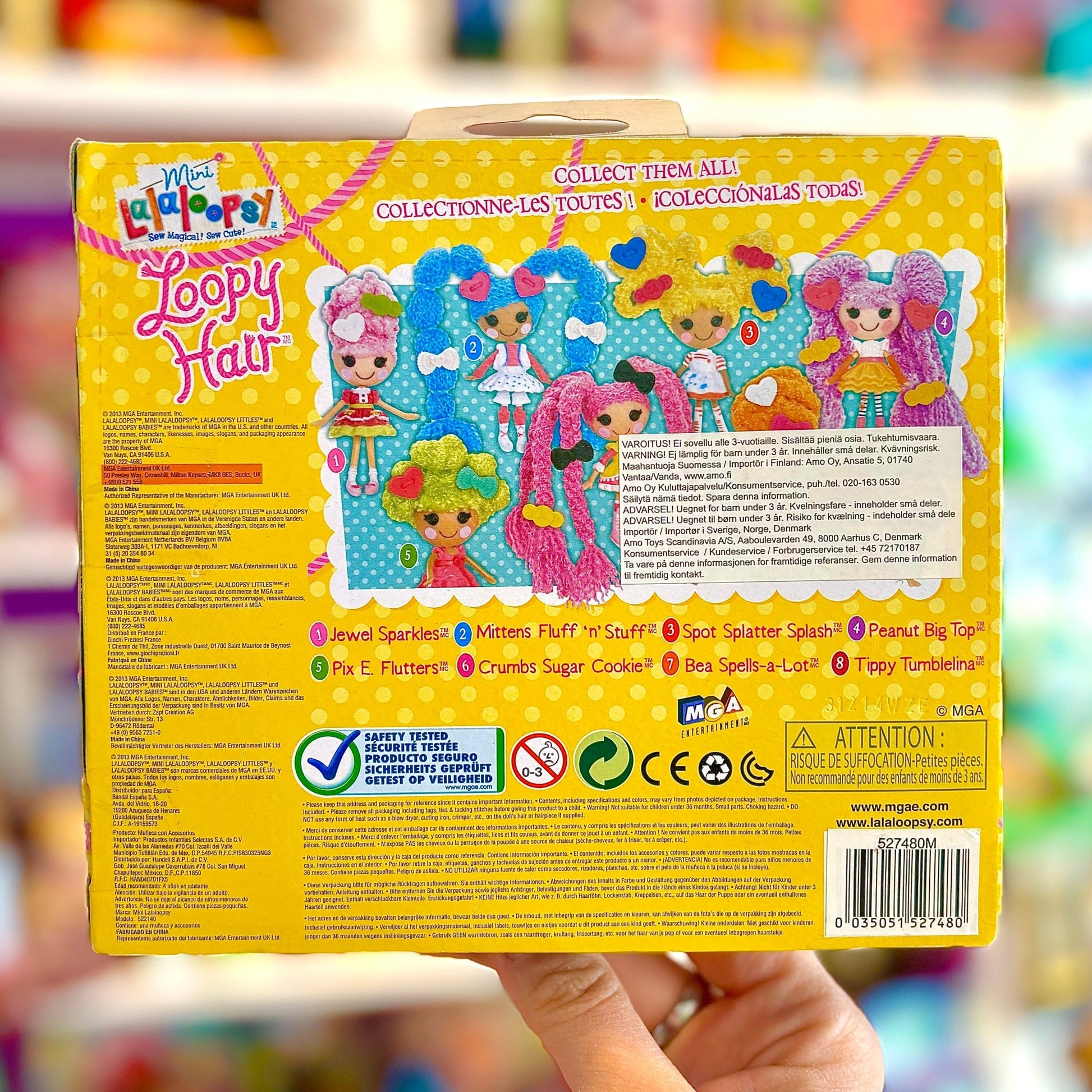 Lalaloopsy: Mini Crumbs Sugar Cookie Doll (2014) - PopCultGang