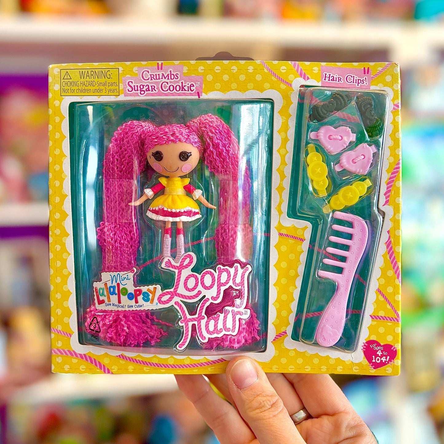 Lalaloopsy: Mini Crumbs Sugar Cookie Doll (2014) - PopCultGang