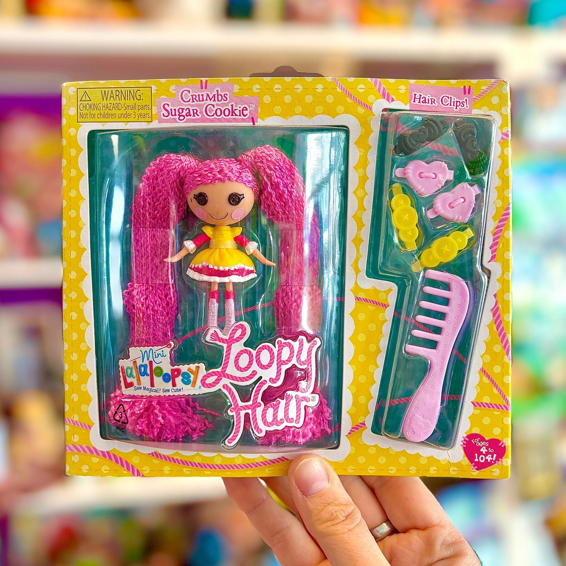 Lalaloopsy: Mini Crumbs Sugar Cookie Doll (2014) - PopCultGang